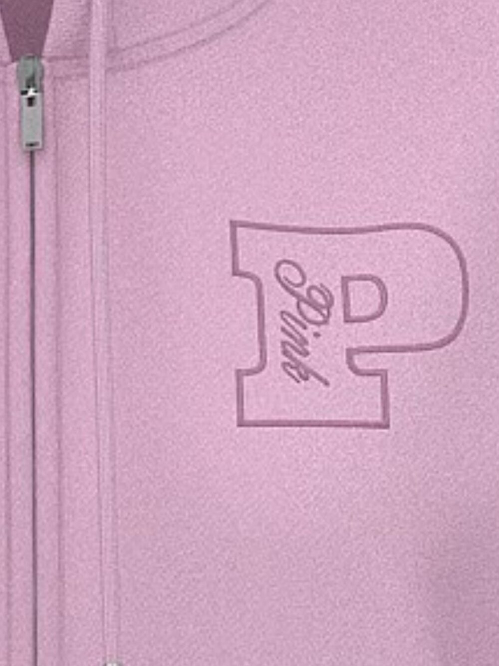 PINK Campus Fleece™ Full-Zip Hoodie, Hushed Lilac - SIZE XL - NWT - Picture 2 of 7